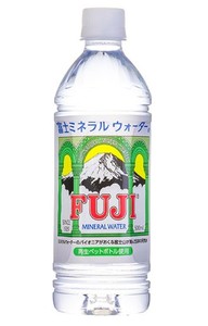 富士ミネラルウォーター 500ML×24本