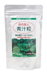 体内美人 青汁粒250g(1000粒)