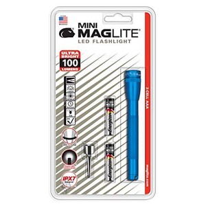 MAG-LITE(マグライト) ペンライト ミニマグライト 2AAA LED(単四2本) SP32116 ブルー