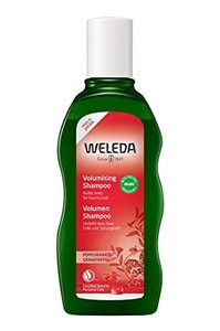 WELEDA(ヴェレダ) ざくろ ヘアシャンプー 200ML ふんわり ボリューム髪 ほんのり甘く芳醇な香り 天然由来成分 オーガニック