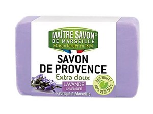 MAITRE SAVON DE MARSEILLE(メートル・サボン・ド・マルセイユ) サボン・ド・プロヴァンス ラベンダー 100G