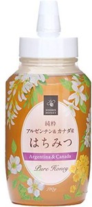 日新蜂蜜 純粋アルゼンチン&カナダ産はちみつ 720G