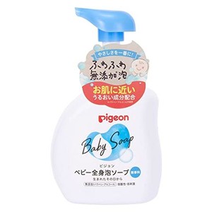 ピジョン PIGEON ベビー全身泡ソープ 500ML