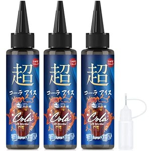 電子タバコ リキッド コーラアイス 180ML 特大容量 国産ハッカ使用 VAPE りきっど 爽快感 ニードルボトル付き ニコチン・タールゼロ KINO