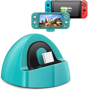 ZOYUBS NINTENDO SWITCH /NINTENDO SWITCH LITE 充電スタンド NINTENDO SWITCH LITE対応 充電スタンドSWITCH充電ドック NINTENDO SWITCH 