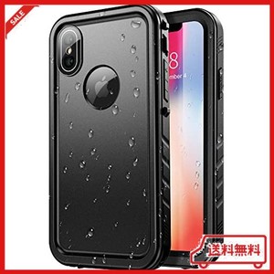 SPORTLINK IPHONE X 用 防水ケース IPHONE XS 用 防水ケース 耐衝撃 防塵 防雪 完全防水 アイフォン X/XS 対応 保護ケース 軽量 水泳 お