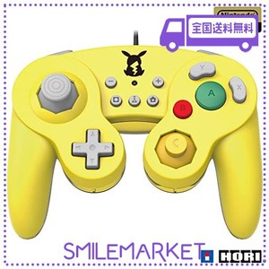 【任天堂ライセンス商品】ホリ クラシックコントローラー FOR NINTENDO SWITCH ピカチュウ【NINTENDO SWITCH対応】