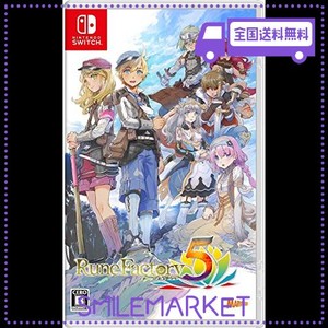 ルーンファクトリー5 -SWITCH (【AMAZON.CO.JP限定】ブロマイド3種+ポストカード8種セット 同梱) 【AMAZON.CO.JP限定】「マリオネットと