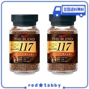 UCC ザ・ブレンド 117 インスタントコーヒー 瓶 90G×2個