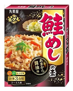 丸美屋 鮭めしの素(釜めし・炊き込みご飯の素) 200G×5個