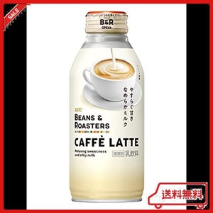 UCC BEANS & ROASTERS カフェラテ 375G×24本