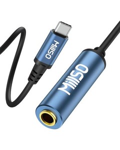 MILLSO USB C - 6.35MM ヘッドフォンジャックアダプタ 6.3MM標準ジャック 6.35MM TO TYPE C 変換アダプタ 6.35MMメス→USB Cオス 変換 US