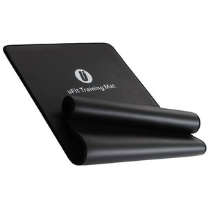 【日本国内メーカー】UFIT TRAININGMAT トレーニングマット 10MM 厚め 90CM*200CM 幅広 大きめ 痛くない 滑らない PVC 防音 防水 プロア