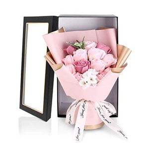 HANASPEAK ソープフラワー 花 母の日 バレンタインデー ギフト 花束 卒業式 敬老の日 プレゼント クリスマス 誕生日プレゼント女性 人気 