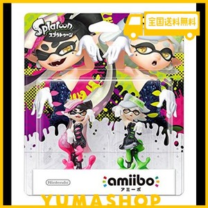 AMIIBO シオカラーズセット[アオリ/ホタル] (スプラトゥーンシリーズ)