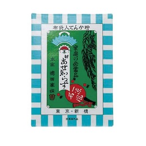 紀陽除虫菊 新あせ知らず (100G) ボディパウダー 布袋入り (医薬部外品)