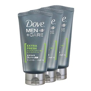 DOVE(ダヴ) エクストラフレッシュ 皮脂 べたつき オイリー肌洗顔 120G×3 おまけ付き