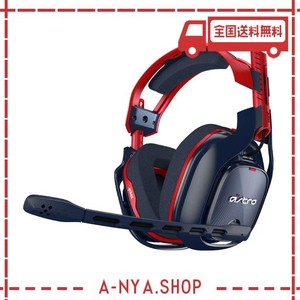 ロジクールG ASTRO GAMING A40 10周年記念版 ゲーミングヘッドセット PS5 PS4 PC 有線 5.1CH 3.5MM USB マイク A40TR-10THRD 国内正規品