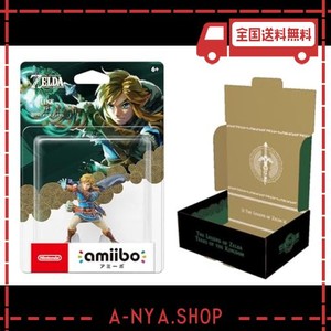 【AMAZON.CO.JP限定オリジナル輸送箱で配送】AMIIBO リンク【ティアーズ オブ ザ キングダム】（ゼルダの伝説シリーズ）