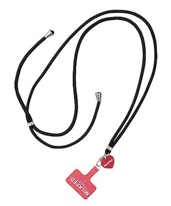 [ミルクフェド] 携帯ケース PHONE STRAP レディース RED ONE SIZE