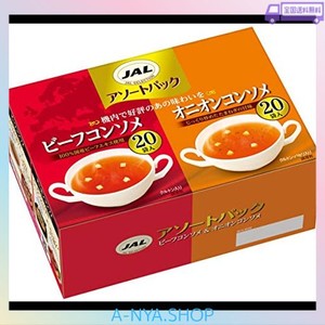 JALスープ 明治 アソートパック 40袋入