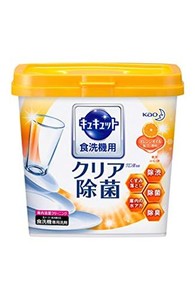 キュキュット 食器用洗剤 食洗機用 クエン酸オレンジオイル 本体 680G