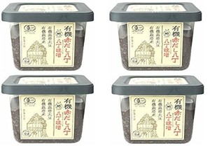 まるや 八丁味噌 有機赤だし八丁味噌 500G ×4セット