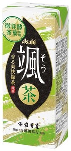 アサヒ飲料 颯 250ML×24本 紙パック [緑茶] [お茶]