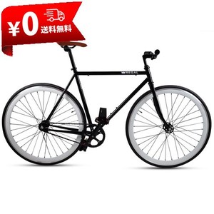 【AVASTA】REGAL ピストバイク 軽量クロモリフレーム 固定ギアバイク レトロスポーツ自転車 シングルギア FLIP-FLOP HUB フリー&フィクス