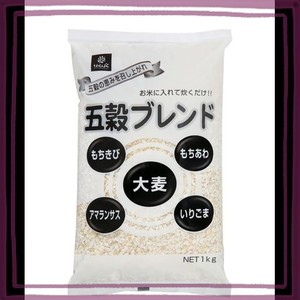 はくばく 五穀ブレンド 1KG