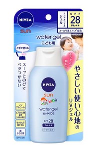 ニベアサン プロテクトウォータージェル こども用 SPF28 PA++ 120G