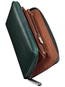 [ジー エス ジー] 財布 メンズ 長財布 さいふ 本革 人気 ブランド 小銭入れ 大容量 カードケース ラウンドファスナー 紳士 男性用 財布 