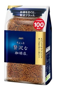 AGF(エージーエフ) ちょっと贅沢な珈琲店 スペシャルブレンド 袋 200G 【 インスタントコーヒー 】【 詰め替え エコパック 】