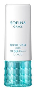 ソフィーナグレイス 高保湿UV乳液(美白)しっとり SPF50 PA+++【医薬部外品】