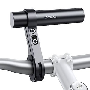 LAMICALL バイク クランプバー : バイク用 マルチバー ハンドルバー バイク用品 自転車用 ステー バイク バーマウント オートバイ 原付バ