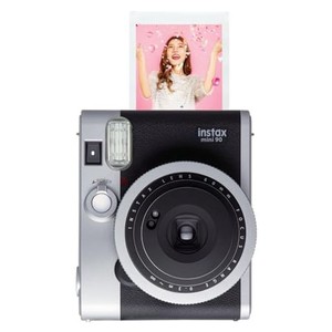 富士フイルム(FUJIFILM) インスタントカメラ チェキ INSTAX MINI 90 ネオクラシック ブラック INS MINI 90 NC