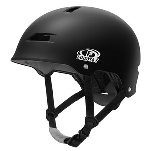 FINDWAY 自転車ヘルメット スケートボード用ヘルメット 大人用 子供用 スポーツヘルメット CPSC安全規格 ASTM安全規格 軽量 通気性 調整