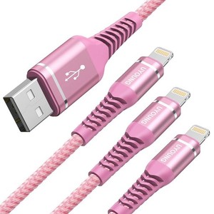 LIGHTNING ケーブル 2M 3本セット IPHONE 充電ケーブル アイフォン 急速充電 USB ライトニング コード APPLE IPHONE 14 13 12 11 8 XS XR