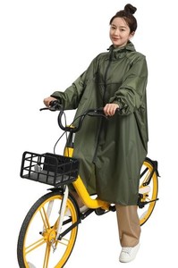 BUQIREN レインコート 自転車 レディース メンズ 軽量 快適 レインポンチョおしゃれ レインウェア ロング丈 かわいい リュックにも対応 