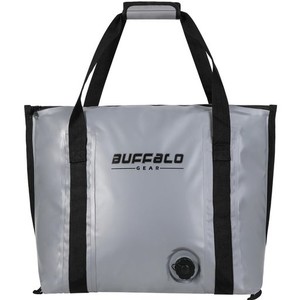 BUFFALO GEAR(バッファローギア) 絶縁釣り用クーラーバッグ、50CM 20L 防水フィッシュバッグ、ソフトクーラーボックス漏れ防止フィッシン