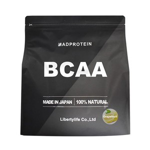 MAD PROTEIN(マッドプロテイン) BCAA 人工甘味料不使用 オールインワン 国内製造 選べる11種類 (グレープフルーツ, 1KG)