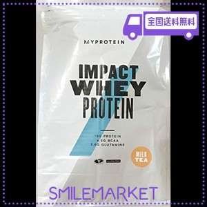 MYPROTEIN マイプロテイン IMPACT ホエイプロテイン 5KG (限定フレーバー) ミルクティー