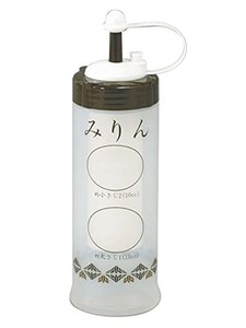 台和 調味料入れ みりん専用ボトル 360ML ワンプッシュ 10CC 15CC 日本製 さじかげんM ME400S