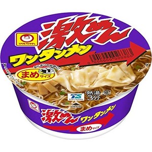 マルちゃん まめ激めんワンタンメン 37G×12個