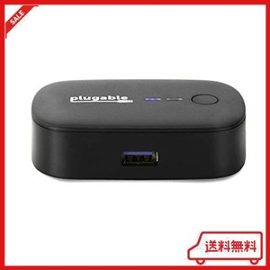 PLUGABLE USB切替器 USBスイッチ、ボタン 1 つで 2 PC 間の USB3.0 機器や USB ハブを切り替え可能