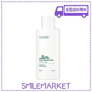 VTCOSMETICS(ブイティコスメテックス) シカ エッセンスサン 100ML 保湿 敏感肌 乾燥肌 混合肌 スキンケア 韓国コスメ 日焼け止め サンケ