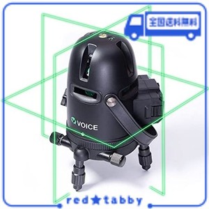 FELLAT レーザー墨出し器 グリーンレーザー 4x360° フルライン レー