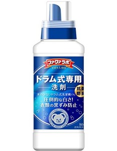 ファーファラボ ドラム式洗濯機専用 洗濯洗剤 液体 グリーンウォーターフローラルの香り 本体 860ML