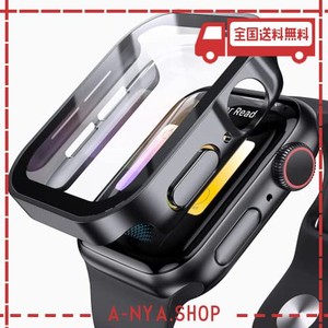 ANYOI APPLE WATCH 用ケース 41MM 45MM 防水ケース IP68完全防水 バンド 水泳・スポーツ専用 ガラスフィルム 一体型 APPLE WATCH 7/APPLE