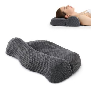 XRBVME 枕 低反発枕 快眠 安眠枕 頭・肩を支える 52CM*35CM 首や肩の負担にならない 防ダニ 汗とり 体圧分散 柔らか 通気性 寝心地 人気.